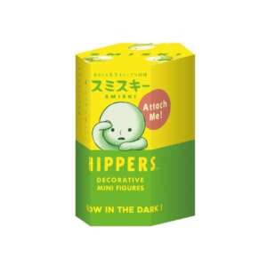Smiski Hippers Series - Glow-in-the-Dark Mystery Figure (Single Blind Box)