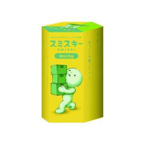Smiski Moving Series - Glow-in-the-Dark Mystery Figure (Single Blind Box)