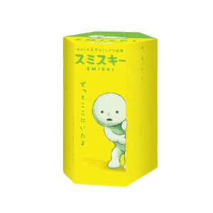 Smiski Series 1 - Glow-in-the-Dark Mystery Figure (Single Blind Box)