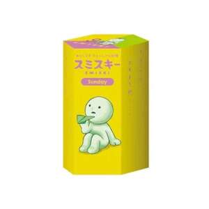 Smiski Sunday Series - Glow-in-the-Dark Mystery Figure (Single Blind Box)