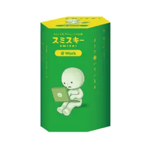💼 Smiski Work Series – Glow-in-the-Dark Mystery Figure (Blind Box)