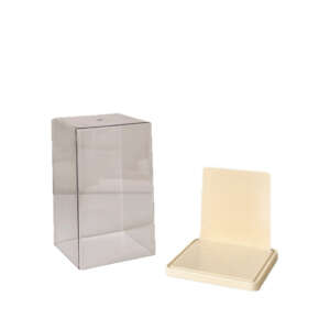 Labubu Display Box Transparent for 17cm Labubu Plush Pendants