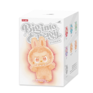 Pop Mart Labubu "The Monsters - Big into Energy" Series Vinyl Plush Pendant Single Blind Box