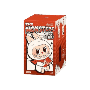 Pop Mart Labubu "The Monsters - Coca Cola Series" Vinyl Face Single Blind Box