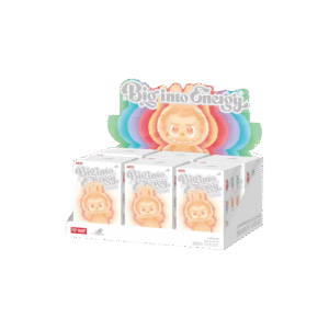Pop Mart Labubu "The Monsters - Big into Energy" Series Vinyl Plush Pendant Sealed Case (6 Blind Box)