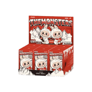 Pop Mart Labubu "The Monsters - Coca Cola Series" Vinyl Face Sealed Case (6 Blind Box)