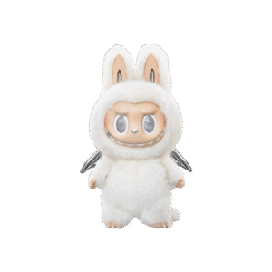 Pop Mart The Monsters Labubu "Zimomo - Angel in Clouds" Figure