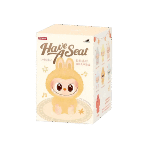 Pop Mart Labubu "The Monsters - Have a Seat" Vinyl Plush Sealed Single Blind Box