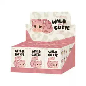 Pop Mart CRYBABY Wild But Cutie Series – Sealed Case (6 Blind Box)