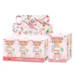 POP MART CRYBABY – Crying Again Series Vinyl Plush Pendant (Blind Case)