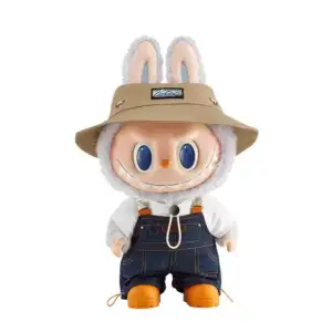 Pop Mart Labubu The Monsters Fall in Wild Series Vinyl Plush Doll