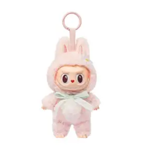 Pop Mart Labubu "Mokoko - Close to Sweet" Vinyl Plush Doll Pendant